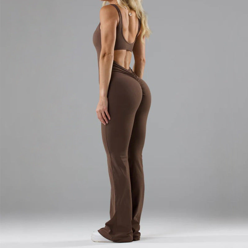 Seamless Yoga Bodysuit for Women