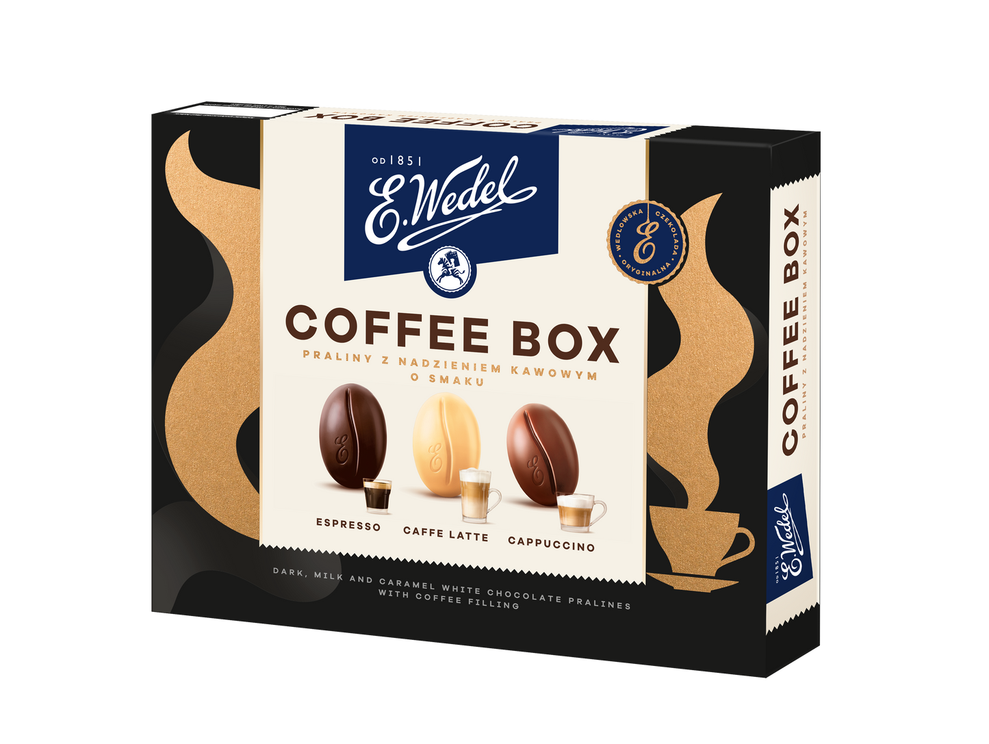 Boîte de café Wedel 100g - Expérience de café premium