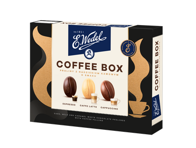 Wedel Coffee Box 100g - Premium Coffee Experience