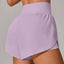 Shorts Actifs Taille Haute avec Poches