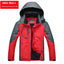 Men's and Women's Plus Size Breathable Waterproof Jacket