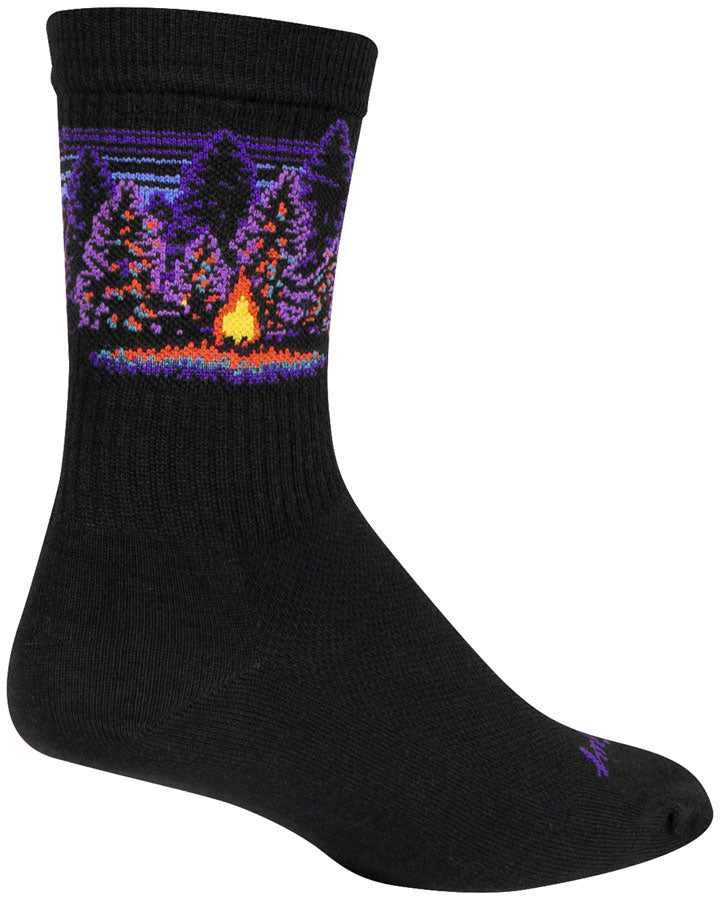 Chaussettes SockGuy Wool Solitude - 6" Petit/Moyen