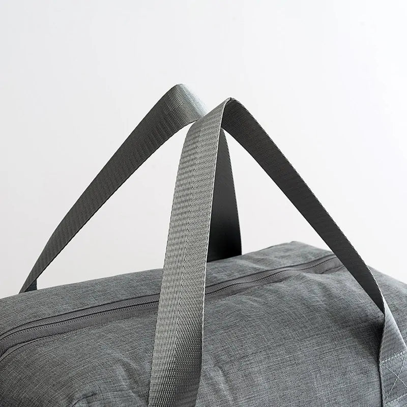 Bolsa de deporte y playa impermeable con compartimentos húmedos/secos