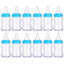 Juego de 12 Botellas de Alimentación NUOBESTY para Muñecas Bebé
