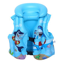 Chaleco Inflable para Niños - Diseño de Tiburón