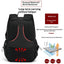 Mochila de Senderismo Impermeable Premium con Capacidad Extra Grande