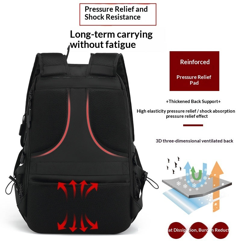 Mochila de Senderismo Impermeable Premium con Capacidad Extra Grande