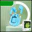 Mini Transparent Wireless Bluetooth Headset with Digital Display