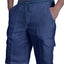 Men's Plus Size Drawstring Pocketed Shorts