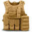 Chaleco Portaplacas Táctico Militar XGear