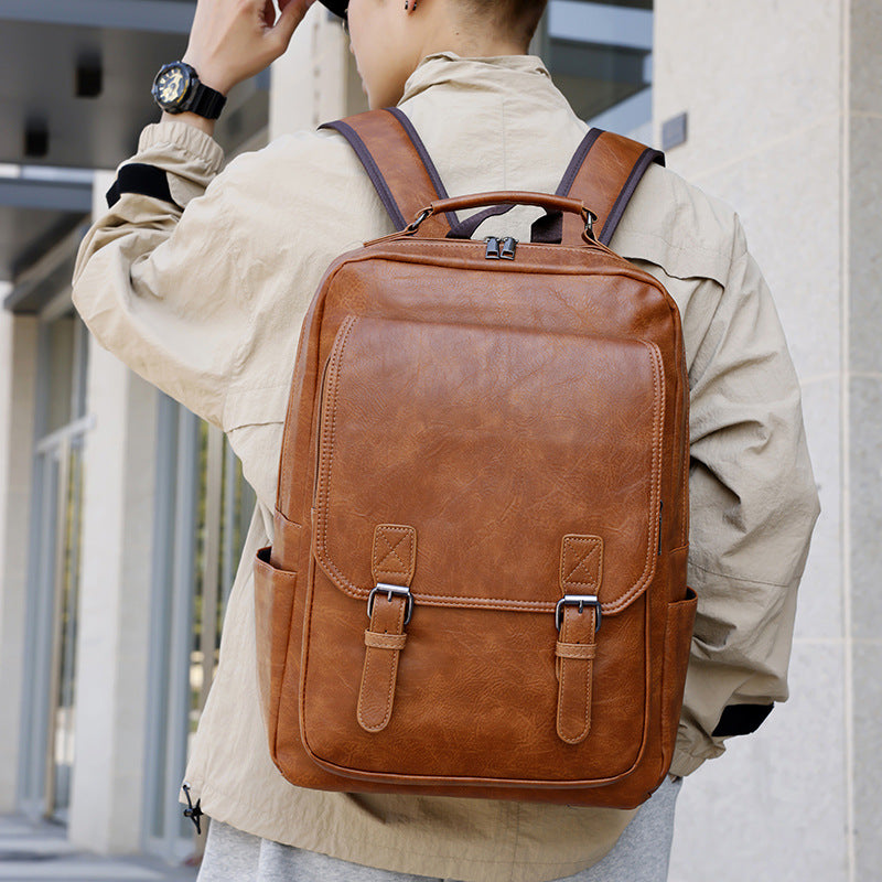 Mochila de Hombre Impermeable y a la Moda para Exterior