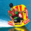 WOW Sports Bucket Seat Towable Water Tube & Lounge Chair