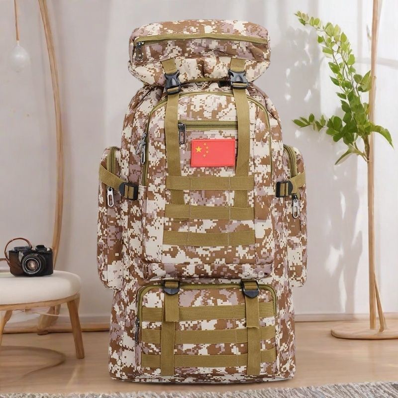 Premium Outdoor Backpack for Biking, Walking, and Hiking