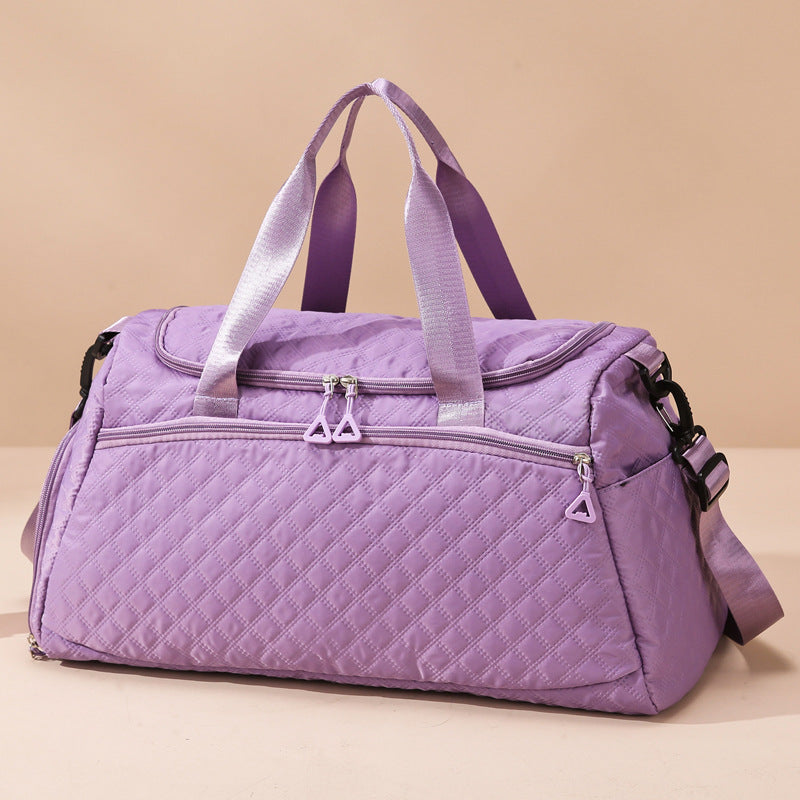 Large Capacity Waterproof Oxford Fabric Duffel Bag