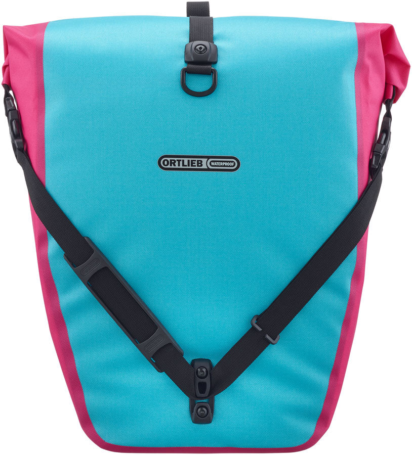 Sacoche Ortlieb Back-Roller Cyber - 20L Cyber Blue/Pink