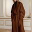 Manteau en Laine Élégant pour Femmes pour l'Automne et l'Hiver