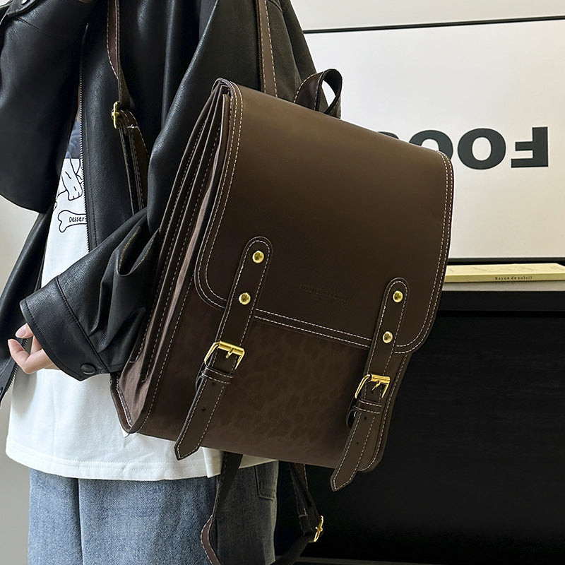 Premium Western-style Large-capacity Commuter Backpack