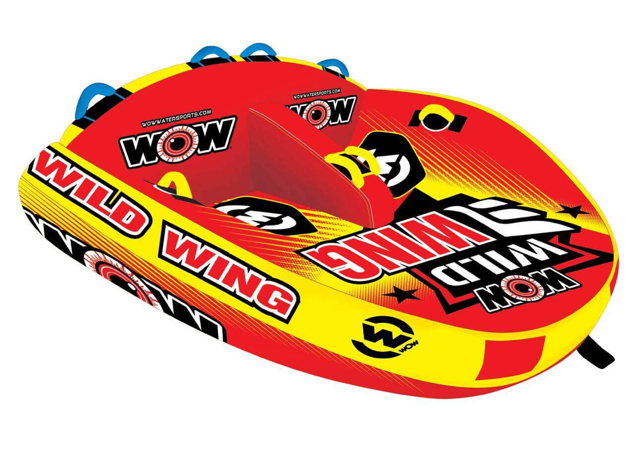 WOW Sports Wild Wing 2-Person Towable Water Tube
