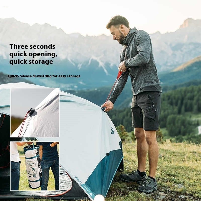 Premium Outdoor Camping Rain-Proof Pop-Up Tent