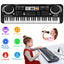 Teclado Electrónico GBruno de 61 Teclas para Niños