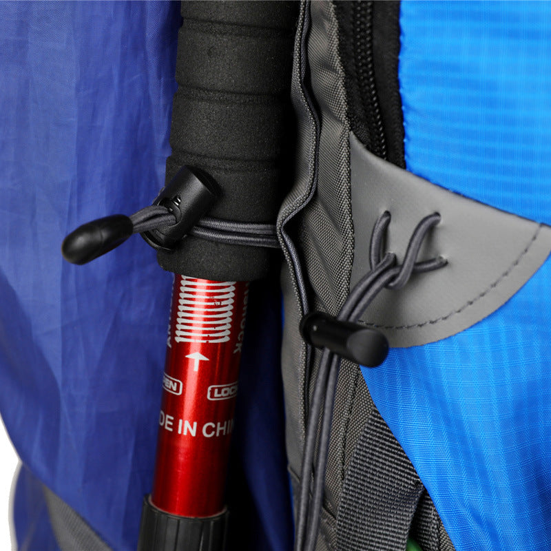 Large-Capacity Water-Resistant Travel Backpack