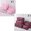 6-Piece Travel Storage Bag Set for Organized Packing