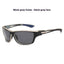 Gafas de sol deportivas polarizadas premium para hombres