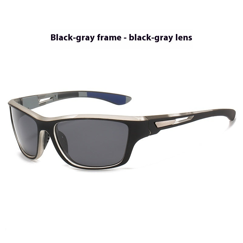 Gafas de sol deportivas polarizadas premium para hombres