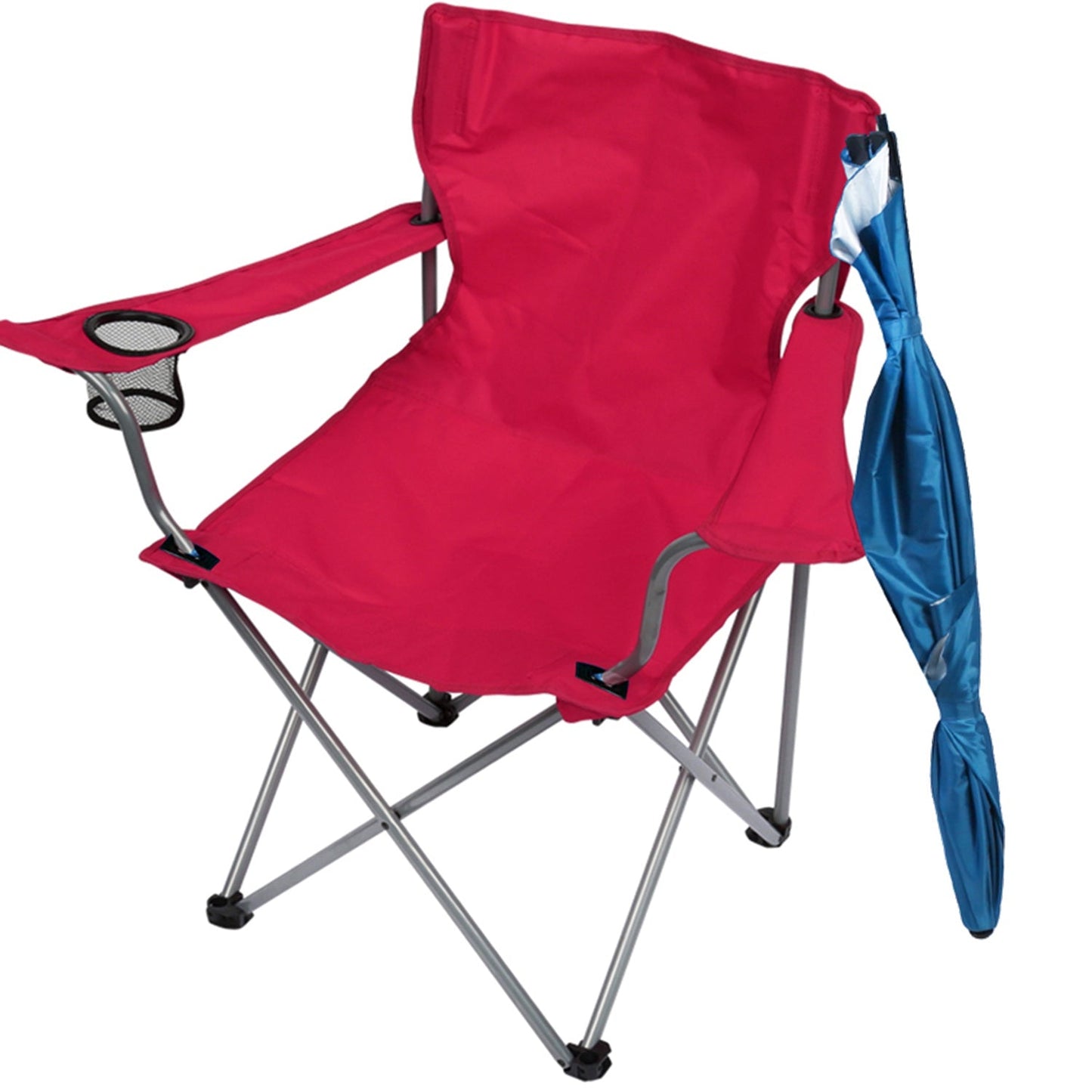 GBruno Foldable Beach Chair with Canopy
