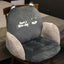Coussin de Chaise Monobloc pour le Confort au Bureau et à Domicile