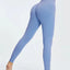 Pantalones de Fitness de Cintura Alta que Levantan las Caderas