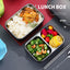 Premium Stainless Steel Two-Layer Lunch Box