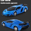 2-in-1 Transformer Remote Control Race Car with Rechargeable Battery