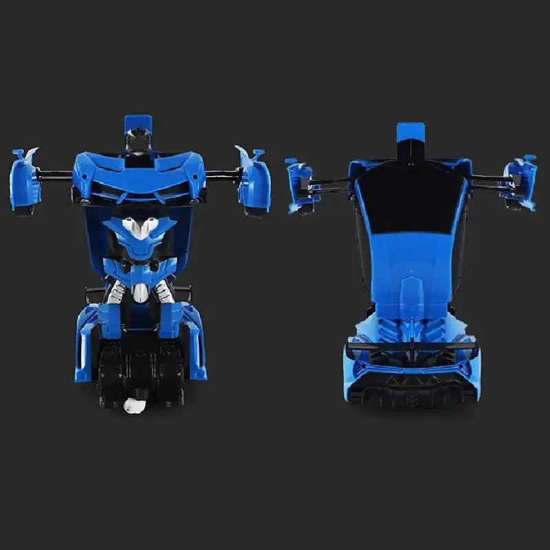 2-in-1 Transformer Remote Control Race Car with Rechargeable Battery