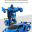 2-in-1 Transformer Remote Control Race Car with Rechargeable Battery