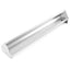 Premium Metal Chicken Feeder with Drainage Holes - Silver