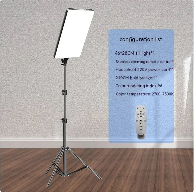 BrightView Selfie Light avec grand affichage