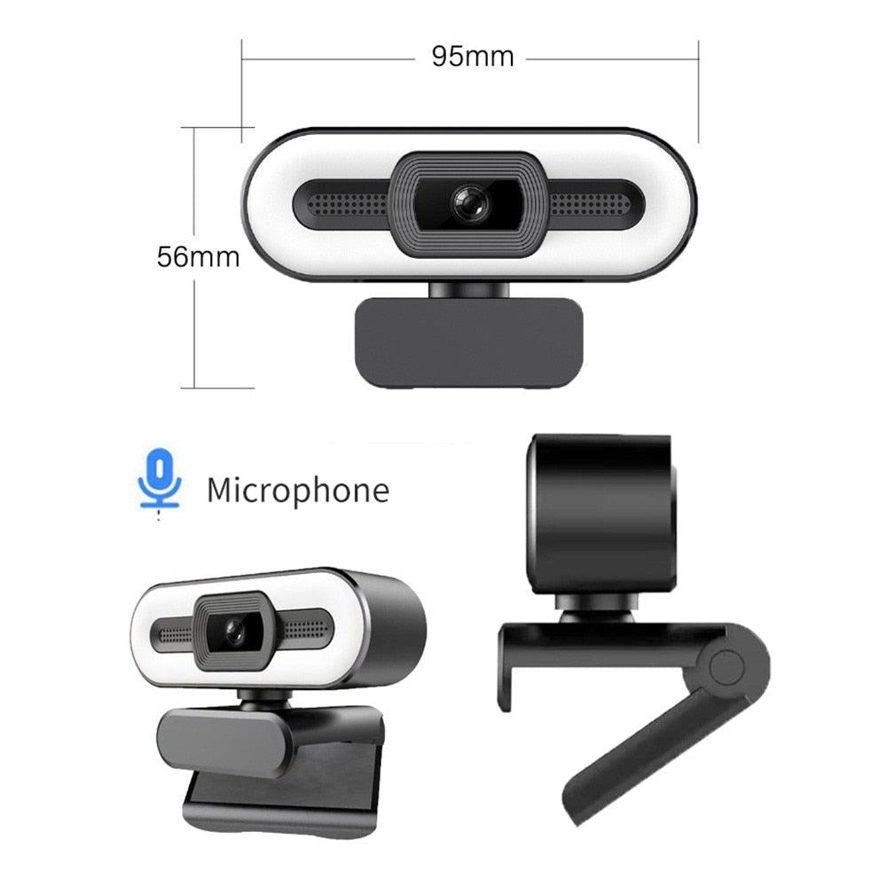 Webcam 2K Premium avec Microphone pour Streaming et Travail