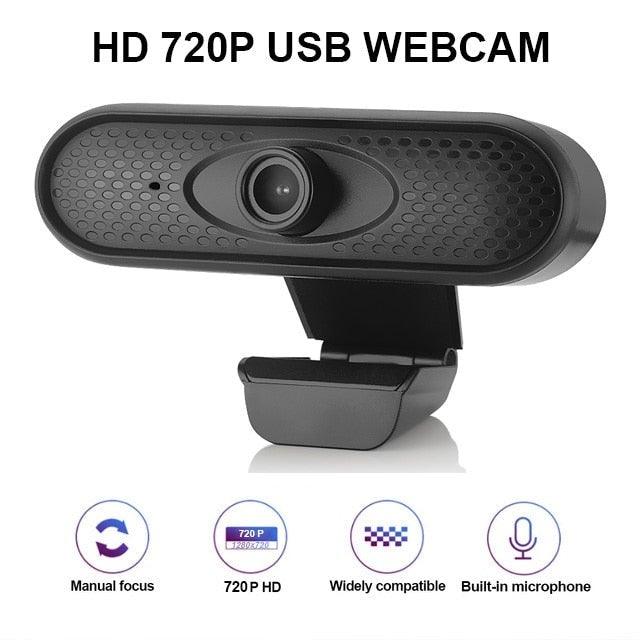 Webcam 2K Premium avec Microphone pour Streaming et Travail