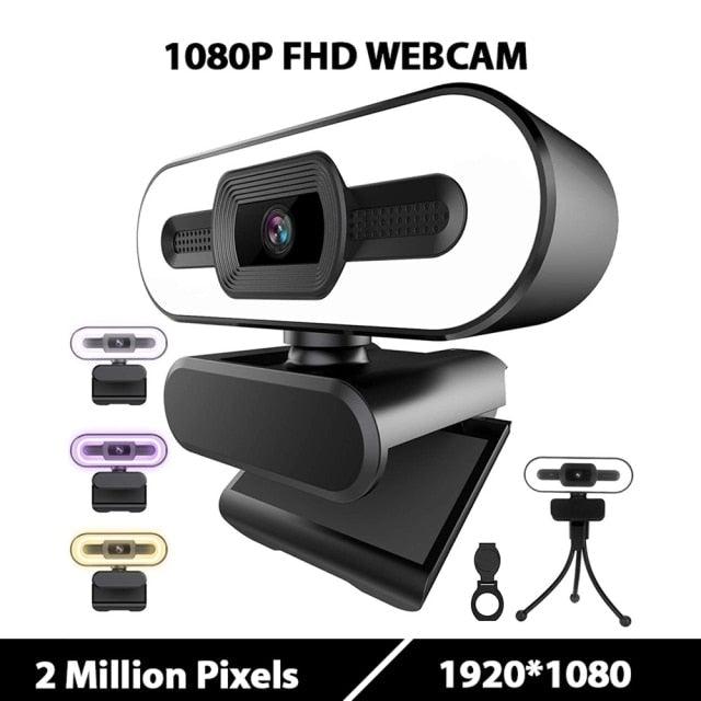 Webcam 2K Premium avec Microphone pour Streaming et Travail