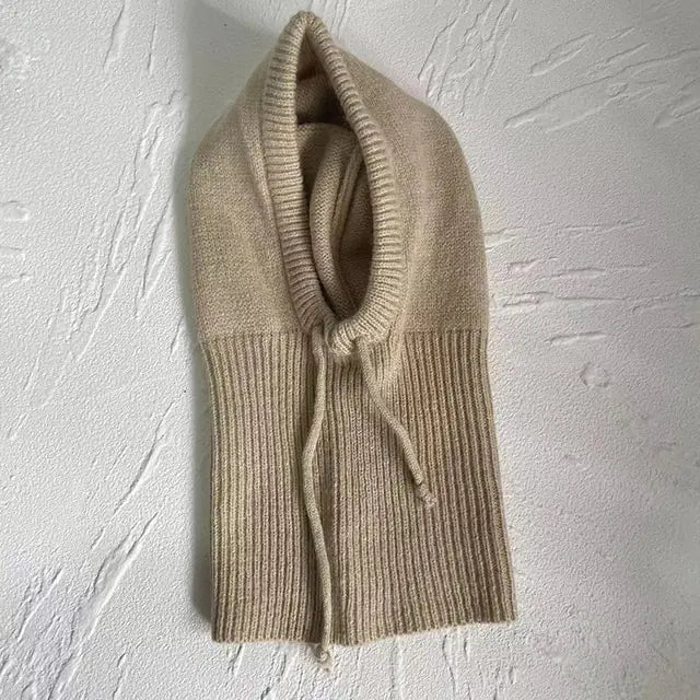 Gorro Balaclava de Punto para Uso Exterior en Invierno