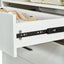 306 Closet Organizer System with Shelves and Drawers - White