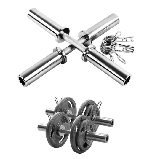 Φ50mm Solid Dumbbell Handle for Home Gym Workouts
