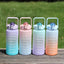 2L Eco-Friendly Water Bottle with Straw and Time Marker - Perfect for Fitness and Travel - Korvel