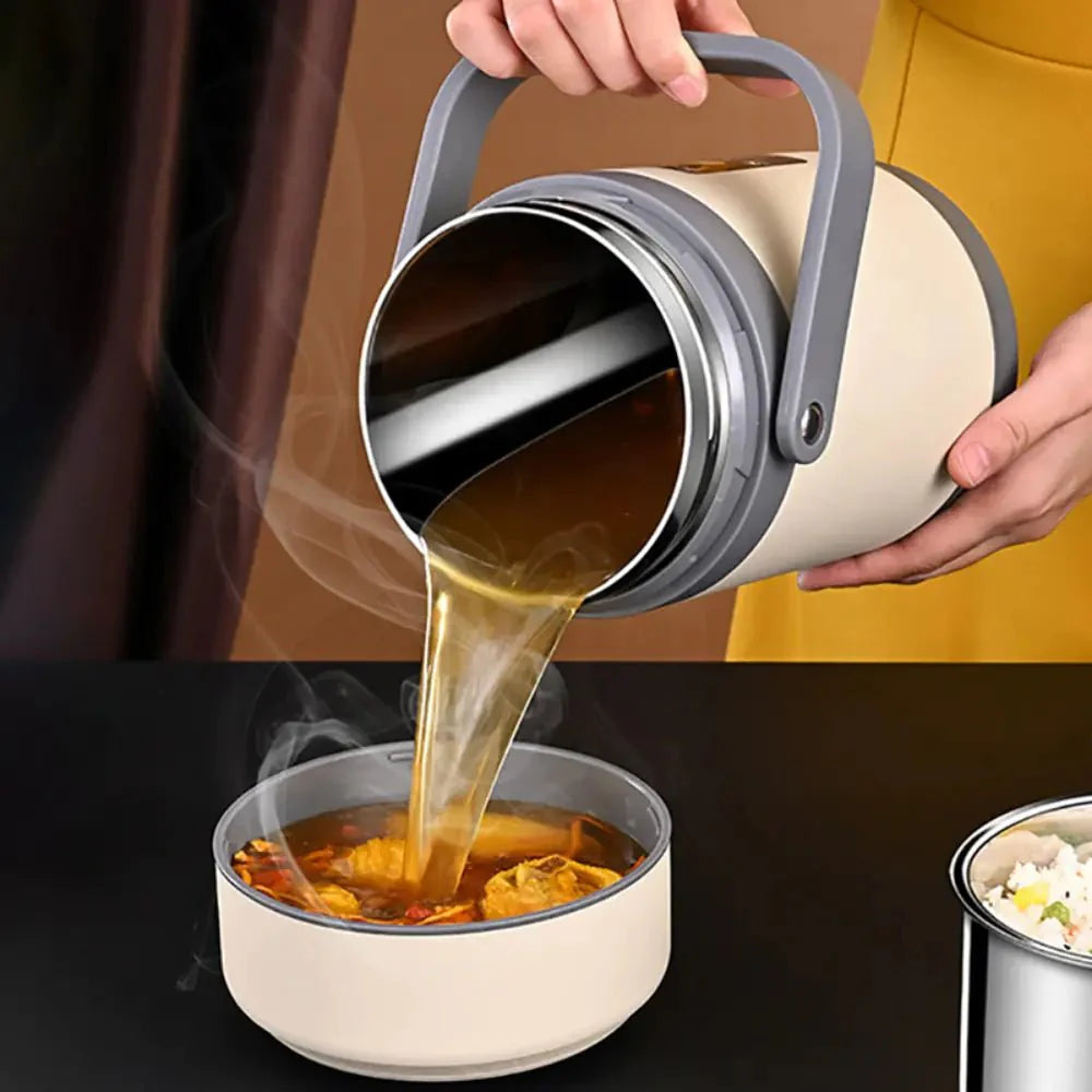 Caja de Almuerzo Eléctrica Calentada por USB de 2L