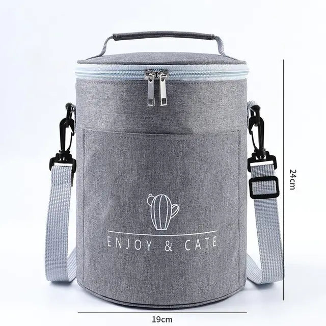 Caja de Almuerzo Eléctrica Calentada por USB de 2L