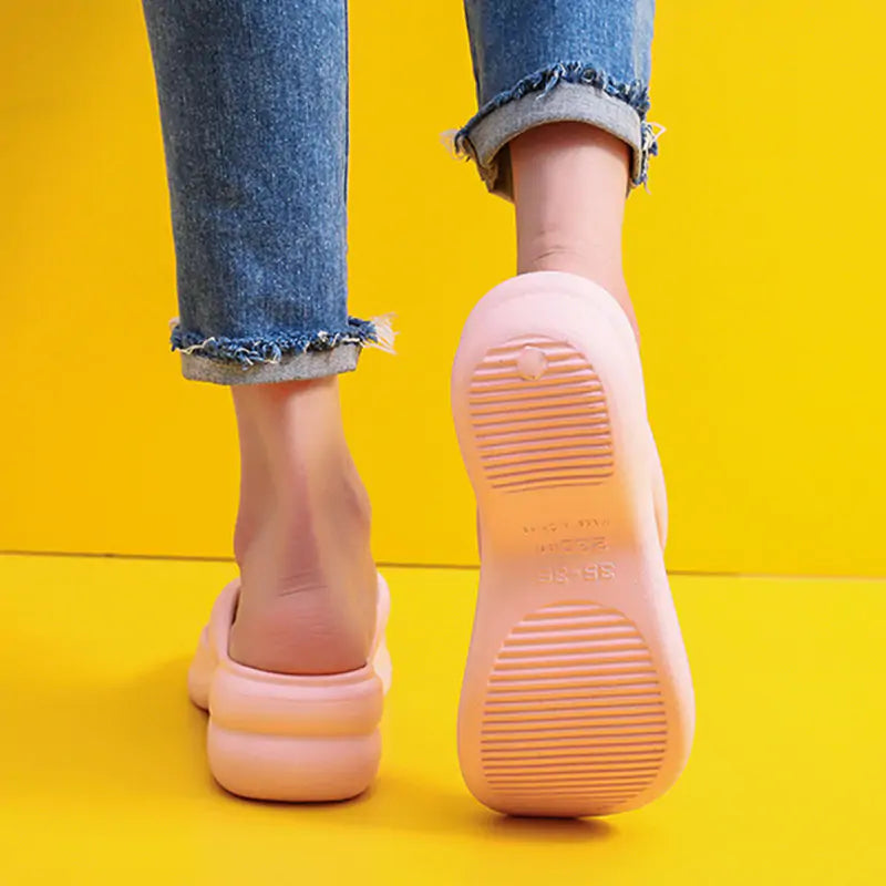 Toe Wedge Heels Sandals for Summer Style