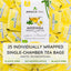 Organic Moringa Tea with Lemon & Chamomile