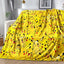 Couverture en Peluche Douce Pokemon - Confort Chaleureux et Vibrant