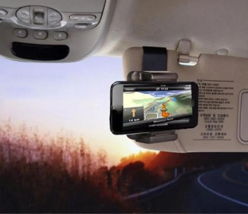 Universal Car Visor Clip for Hands-Free Phone Use